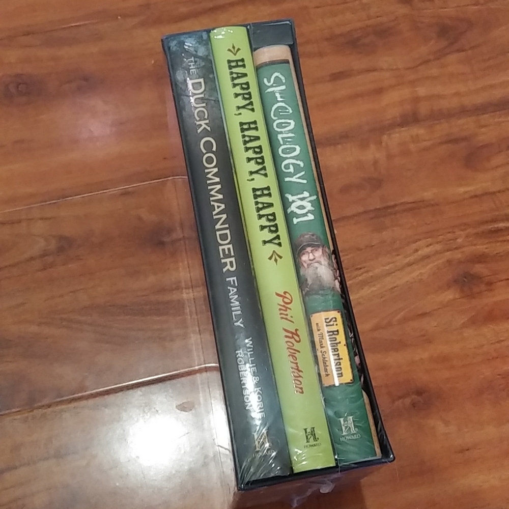 NWT Duck Commander Book Set - Picture 2 of 3